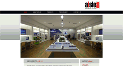 Desktop Screenshot of aisle8.com.au